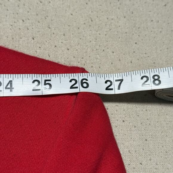 Axe & Sledge Hoodie Mens Size XL Red Hard Working Mxther Fxcker Pullover Logo - Picture 7 of 8